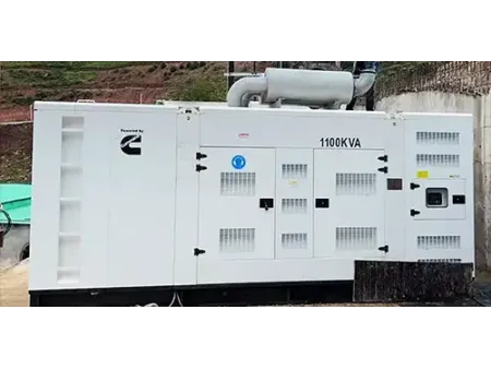 مجموعة مولدات متصلة على التوازي   Parallel Generator Sets