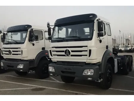 6×4 Truck Tractor