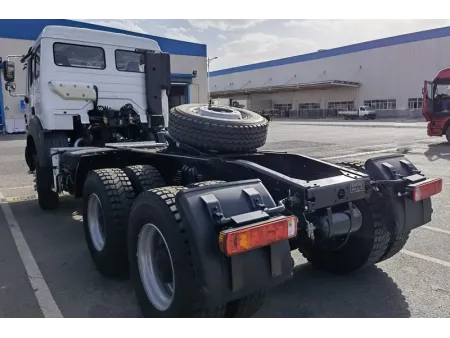 6×4 Truck Tractor