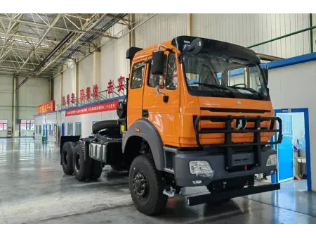 6×6 Truck Tractor