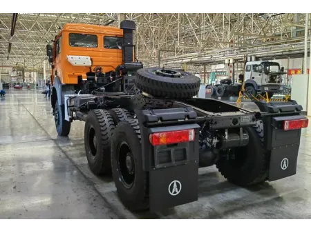 6×6 Truck Tractor
