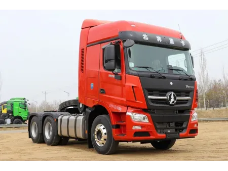 6×4 Truck Tractor