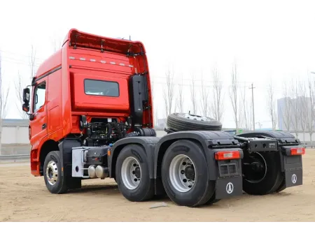 6×4 Truck Tractor