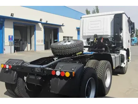 6×6 Truck Tractor
