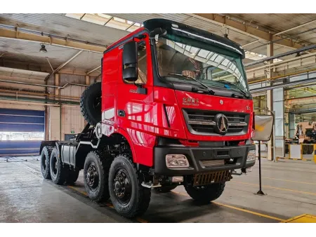8×8 Truck Tractor