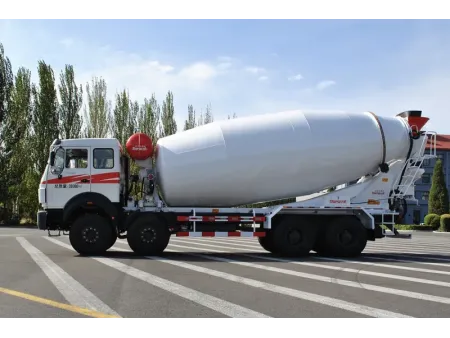 8×4 Concrete Mixer