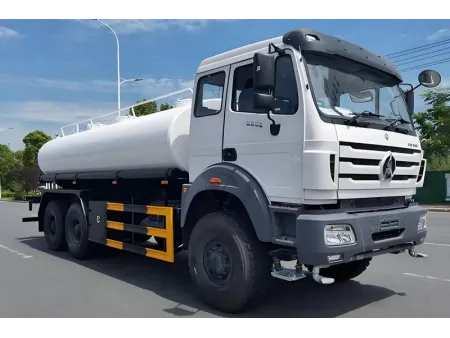 6×4 Water Tank Truck