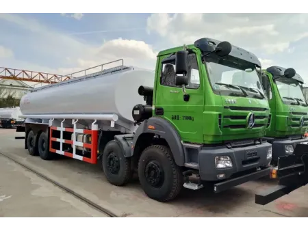 8×4 Water Tank Truck
