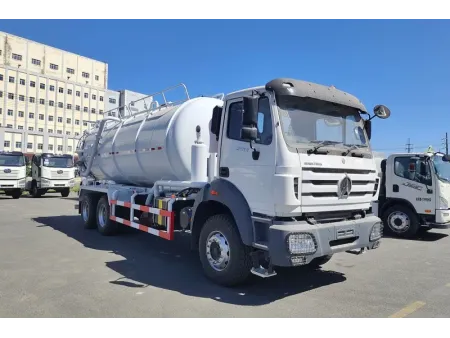 Sewage Suction Truck