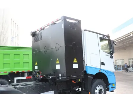 Electric Tractor Unit