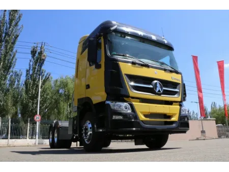 CNG & LNG Tractor Truck