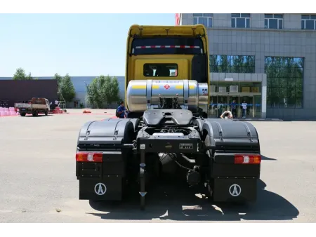 CNG & LNG Tractor Truck