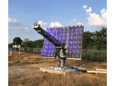 Natural Sunlight Concentrator  Ultra-Accelerated Weathering Test