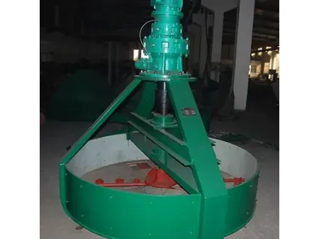 Vertical Pan Mixer