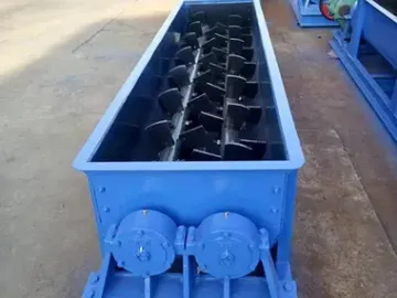 Double Shaft Mixer