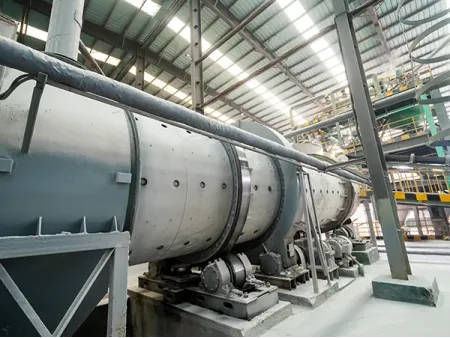 Rotary Drum Granulator