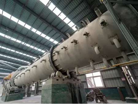 Rotary Drum Dryer