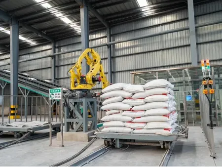 Automatic Palletizer (Palletizing Robot)