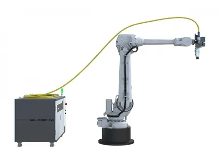 CPL-10000- RW/GW Medium-Thickness Steel Autogenous Laser Welding System