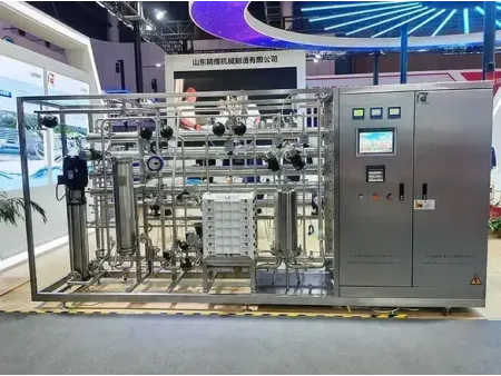 Purified Water System  (PW Generation)