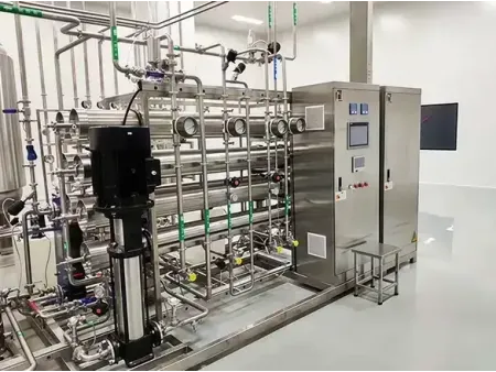 Purified Water System  (PW Generation)