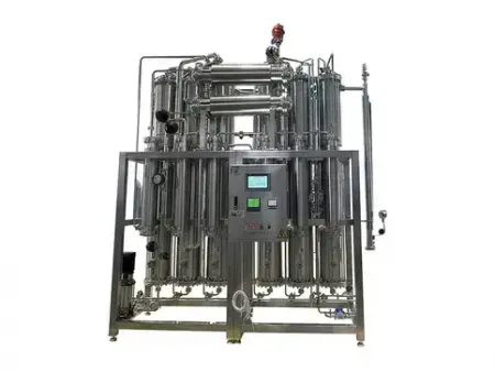 Multi-Effect Water Distiller