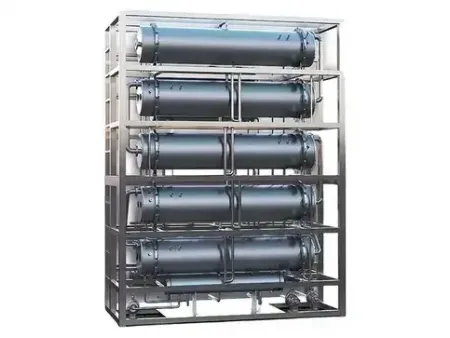 Multi-Effect Thermo-Compression Water Distiller