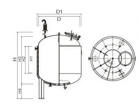 Water for Injection Storage Tank (WFI Tank)