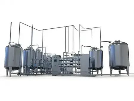 Water for Injection System  (WFI Generation)