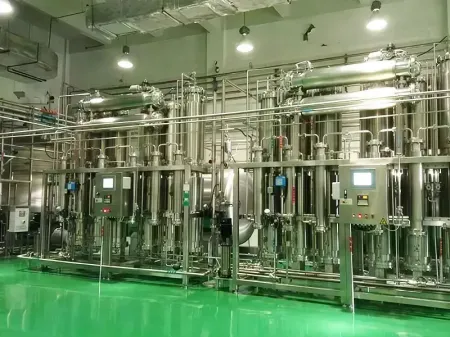 Water for Injection System  (WFI Generation)