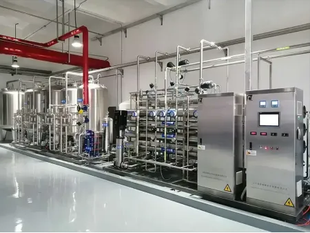 Water for Injection System  (WFI Generation)