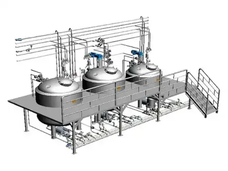 Pharmaceutical Liquid Preparation System