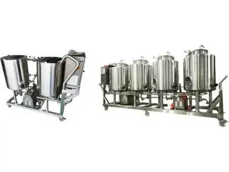 Cleaning in Place (CIP) System