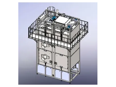 Vertical Multi-Layer Dryer