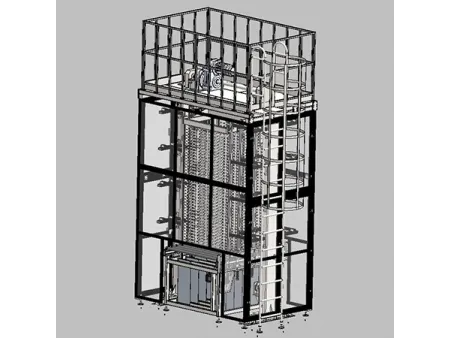Vertical Glass Accumulator
