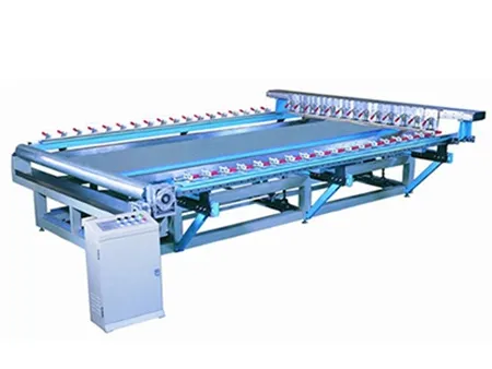 Electric Screen Stretching Machine