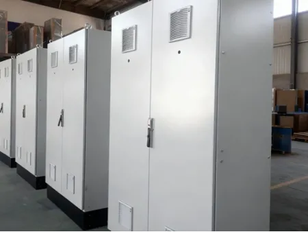 حاوية لوحة تحكم كهربائية، بهيكل فولاذي مشكل بخمس طيات متتابعة (لتعزيز المتانة)، سلسلة CBES CBES Control Panel Enclosure (5-Fold Steel Profile)