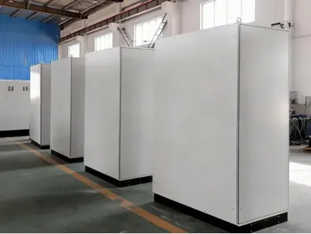 حاوية لوحة تحكم كهربائية، بهيكل فولاذي مشكل بخمس طيات متتابعة (لتعزيز المتانة)، سلسلة CBES CBES Control Panel Enclosure (5-Fold Steel Profile)