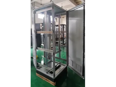 حاوية لوحة تحكم كهربائية، بهيكل فولاذي مشكل بـ 16 طية متتابعة (لتعزيز المتانة)، سلسلة CBTS Control Panel Enclosure (16-Fold Steel Profile)