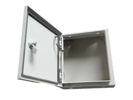 حاوية (صندوق/ كابينة) لوحة التحكم الكهربائية، تُثبت على الجدار، سلسلة CBAH Wall-Mounted Enclosure