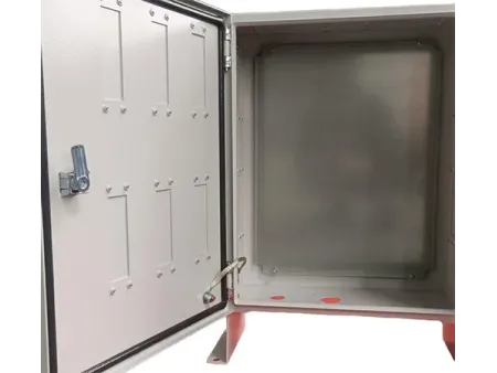 حاوية (صندوق/ كابينة) لوحة التحكم الكهربائية، تُثبت على الجدار، سلسلة CBAH Wall-Mounted Enclosure