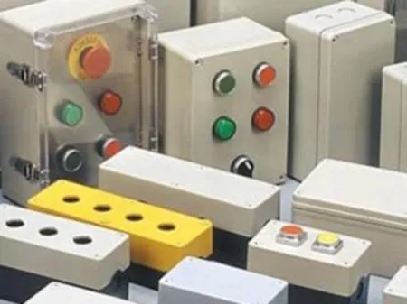 صندوق اللوحات الكهربائية من البلاستيك (ABS / PC) عالي المتانة ومقاوم للصدمات، سلسلة CBBOX ABS/PC Junction Box