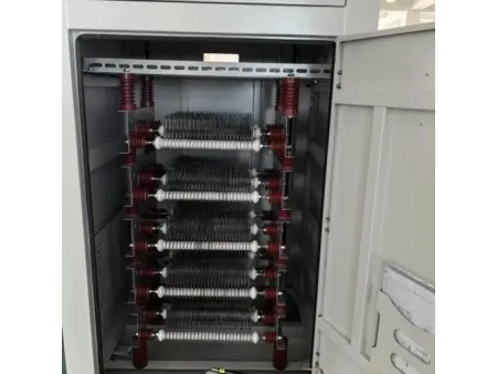 كابينة مقاوم التأريض المحايد، سلسلة CABA-CNR Neutral Grounding Resistor (NGR)