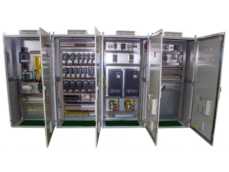 كابينة لوحة التحكم بمحرك التردد المتغير (VFD) VFD Control Panel