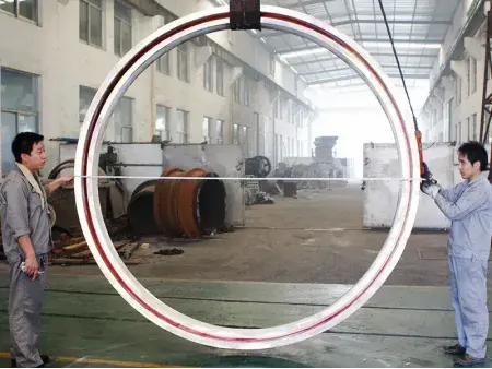 حلقات برونزية قوية التحمل ومقاومة للتآكل (أجزاء استهلاكية) Bronze Rings