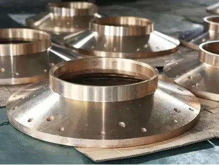 قطع برونزية بأشكال مختلفة Special Parts of Bronze