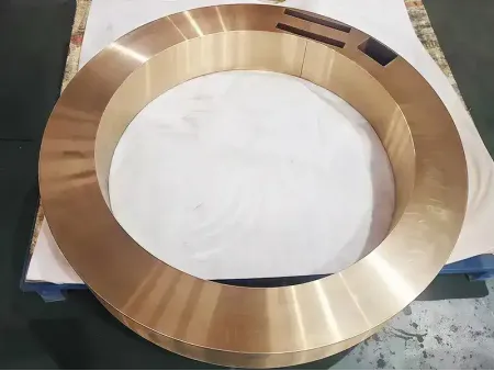 أجزاء حلقية (حلقات) من البرونز عالية التحمل Bronze Crowns