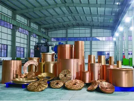 محامل برونزية قوية وعالية التحمل Bronze Bearings