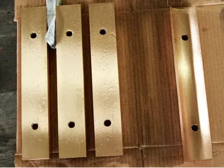 صفائح مقاومة للتآكل مصنوعة من البرونز Bronze Wear Plates