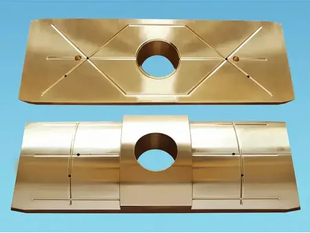 أجزاء الانزلاق البرونزية (بطانات انزلاق برونزية) Bronze Slippers